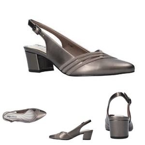 Easy Street Women’s Shani Pump Pewter 10M